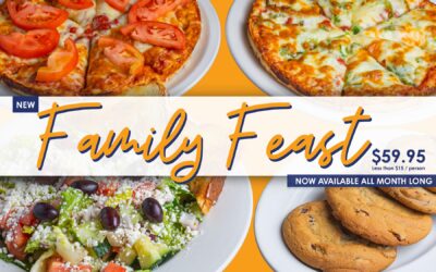 Family Feast: Pizza Night Just Got Easier